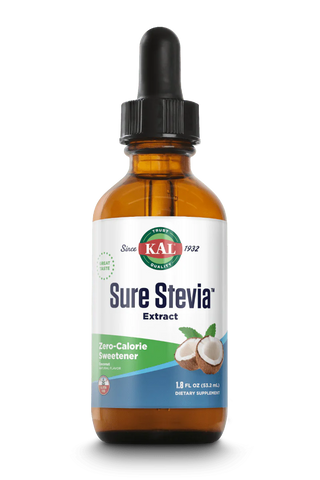 Sure Stevia™  1.8oz  drop Hazelnut by Kal