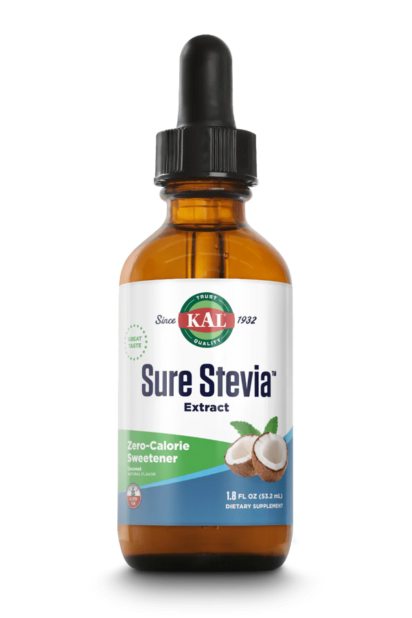 Sure Stevia™  1.8oz  drop Hazelnut by Kal