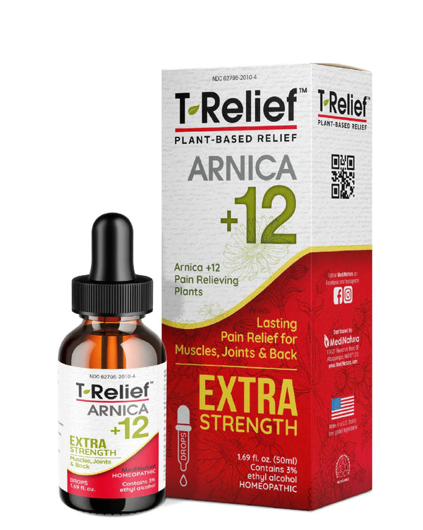 T-Relief Arnica + 12 - 1.69 FL OZ (MediNatura)