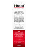 T-Relief Pain Relief Cream 2 ounces - MediNatura