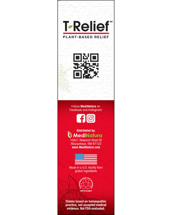 T-Relief Pain Relief Cream 2 ounces - MediNatura