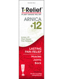 T-Relief Plant Based Arnica +12 Cream - 4 OZ (MediNatura)