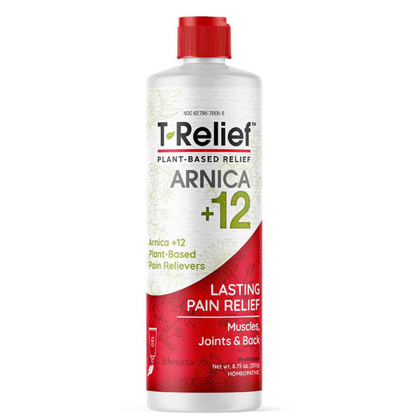 T-Relief Pain Gel 250 grams - MediNatura