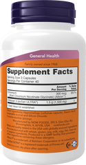 Chitosan Plus 500mg - 240 Veg Capsules (Now Foods)