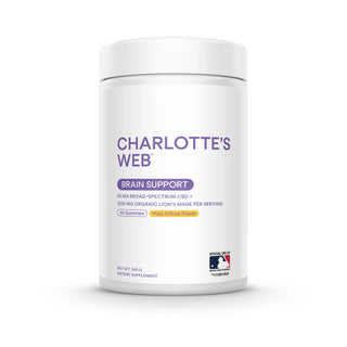 Charlotte’s Web Brain Support Gummies 60 CT
