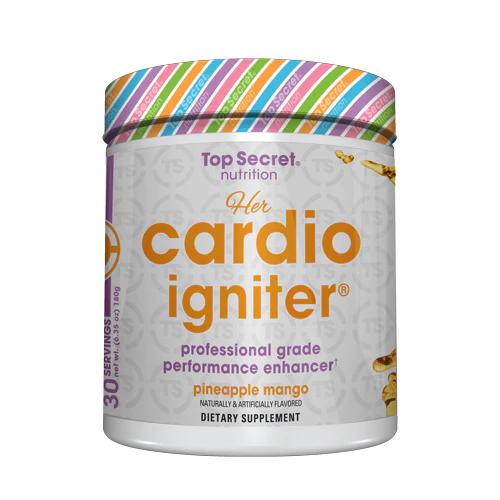 Her Cardio Igniter 30 serv Pineapple Mango by Top Secret Nutrition