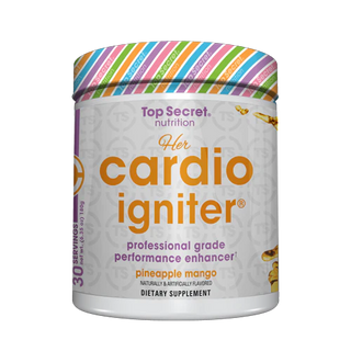 Her Cardio Igniter 30 serv Pineapple Mango by Top Secret Nutrition