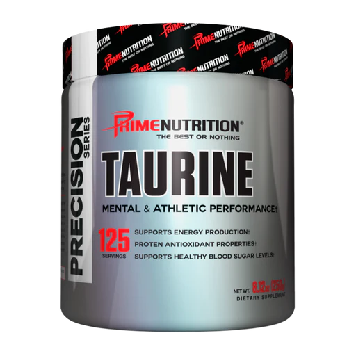 Taurine 125 servings/250 g - by Prime Nutrition