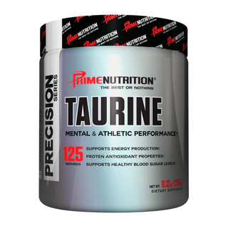 Taurine 125 servings/250 g - by Prime Nutrition