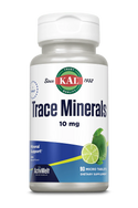 Trace Minerals  90ct 10mg lozenge Lime by Kal