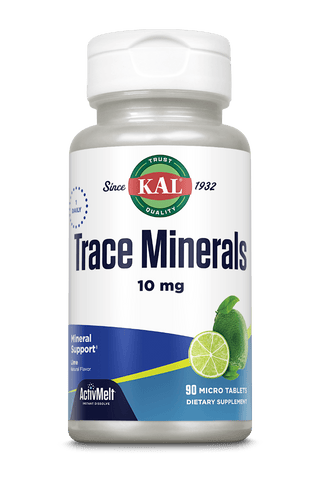 Trace Minerals 10 mg ActivMelt Instant Dissolve Tablets 90ct by KAL