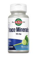 Trace Minerals  90ct 10mg lozenge Lime by Kal