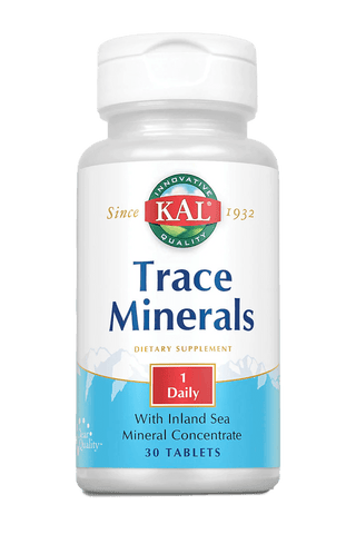 Trace Minerals Tablets 30ct by KAL