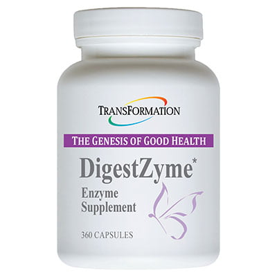 DigestZyme 360 caps - Transformation Enzymes