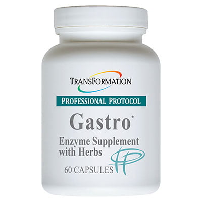 Gastro 60 caps - Transformation Enzymes