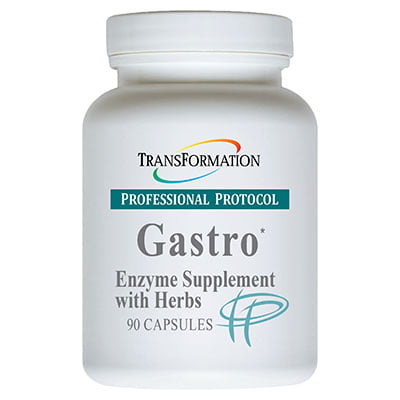 Gastro 90 caps - Transformation Enzymes