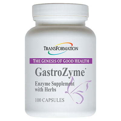 GastroZyme 100 caps - Transformation Enzymes