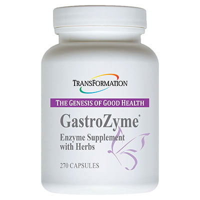 GastroZyme 270 caps - Transformation Enzymes