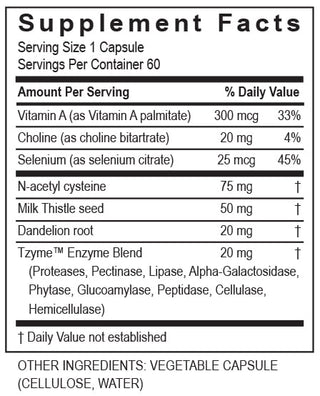 Liver Support - Transformation Enzymes