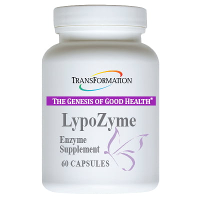 LypoZyme 60 caps - Transformation Enzymes