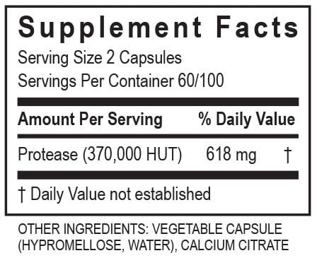 PureZyme 120 caps - Transformation Enzymes