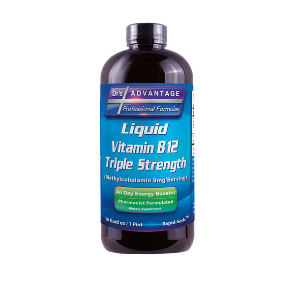 Liquid Vitamin B12 Triple Strength - Dr's Advantage