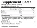 BCAA Supreme  535g Raspberry Lemonade by USPLabs