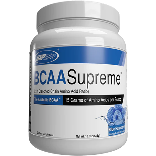 BCAA Supreme  535g Blue Raspberry by USPLabs