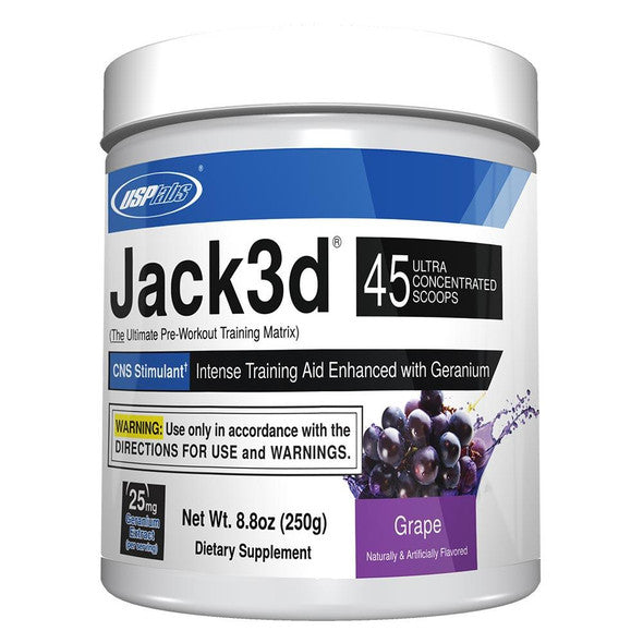 Jack3d® 250g Grape by USPLabs