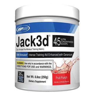 Jack3d® 250g Fruit Punch by USPLabs