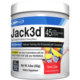 Jack3d® 250g Snow Cone by USPLabs