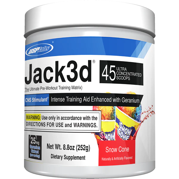 Jack3d® 250g Snow Cone by USPLabs