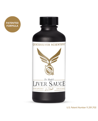 Dr. Shade's Liver Sauce - 100 mL (Quicksilver Scientific)