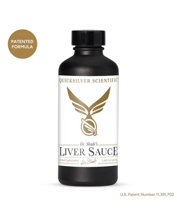 Dr. Shade's Liver Sauce - 100 mL (Quicksilver Scientific)