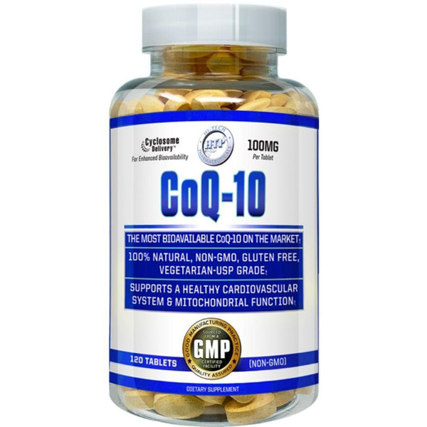 CoQ10 100mg 120 tablets - by Hi-Tech Pharma