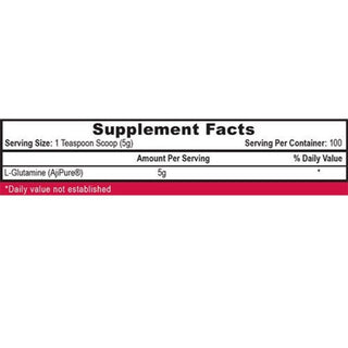 L-Glutamine 400g - by EAS