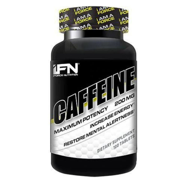 Caffeine 100 tabs -  by Iforce Nutrition