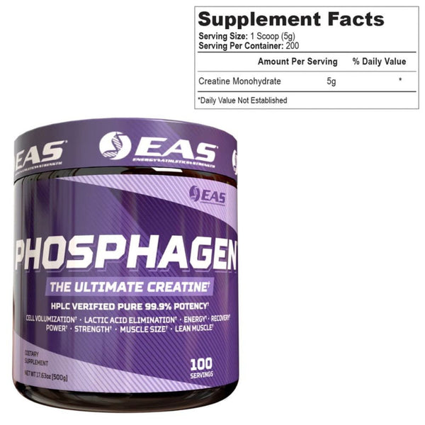 Phosphagen 100 srv - 500g - by EAS