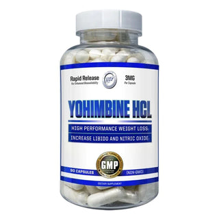 Yohimbine HCl 90 capsules by Hi-Tech Pharma