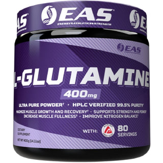 L-Glutamine 400g - by EAS