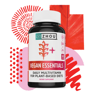 Vegan Essentials by Zhou Nutrition