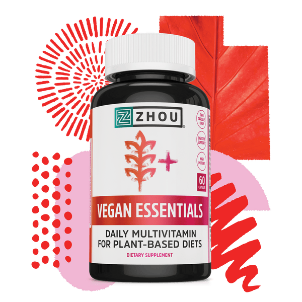 Vegan Essentials by Zhou Nutrition