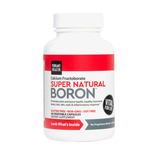 Boron 60ct 500mcg veg cap by Solaray