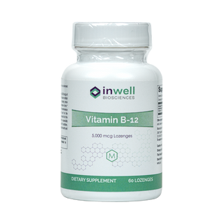 Vitamin B12 - 60 Lozenges (Inwell Biosciences)