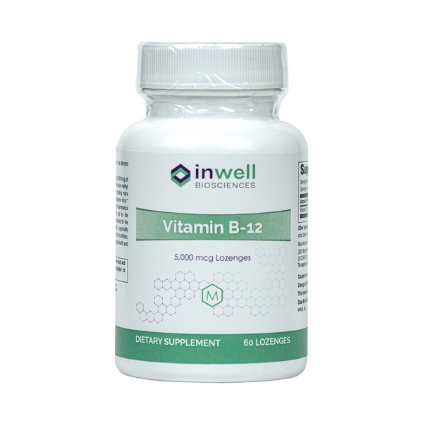 Vitamin B12 - 60 Lozenges (Inwell Biosciences)