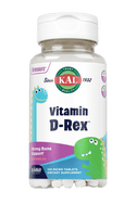 Vitamin D-Rex Kids ActivMelt Instant Dissolve Tablets 120ct by KAL