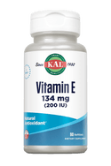 Vitamin E SoftGels 200 IU (134 mg) 90ct by KAL