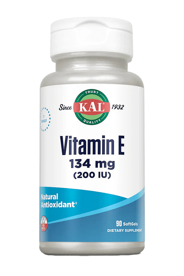 Vit E 90ct 134mg by Kal