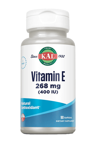 Vitamin E SoftGels 400 IU (268 mg) 30ct by KAL