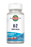 Vit K2  60ct 100mcg veg cap by Kal